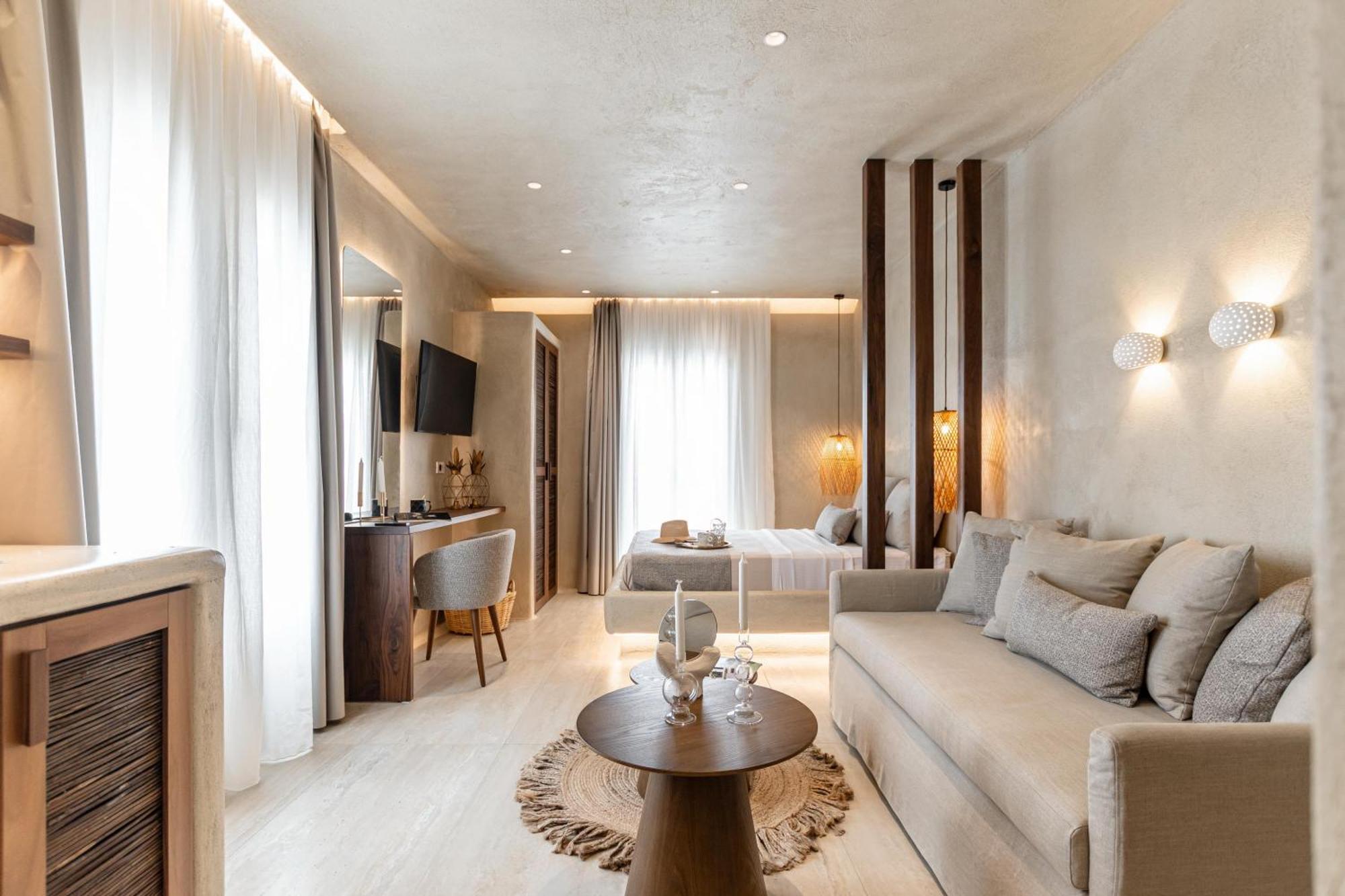 Villa Adriana Hotel Агиос Прокопиос Екстериор снимка